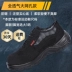 Old mine manager's winter velvet lightweight labor protection shoes with steel toe caps, anti-smashing and thickening, men's and women's old insurance work shoes for electrical workers 