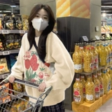 Небольшая осенняя толстовка, тонкая куртка, подходит для подростков, коллекция 2023, круглый воротник