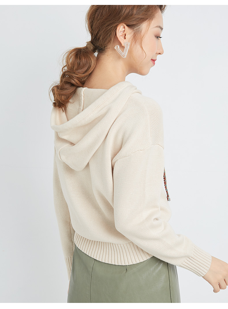 Sweatshirt femme IEF    - Ref 3217260 Image 19