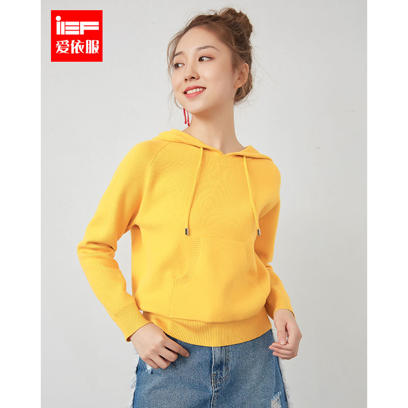 Sweatshirt femme IEF    - Ref 3217067 Image 1