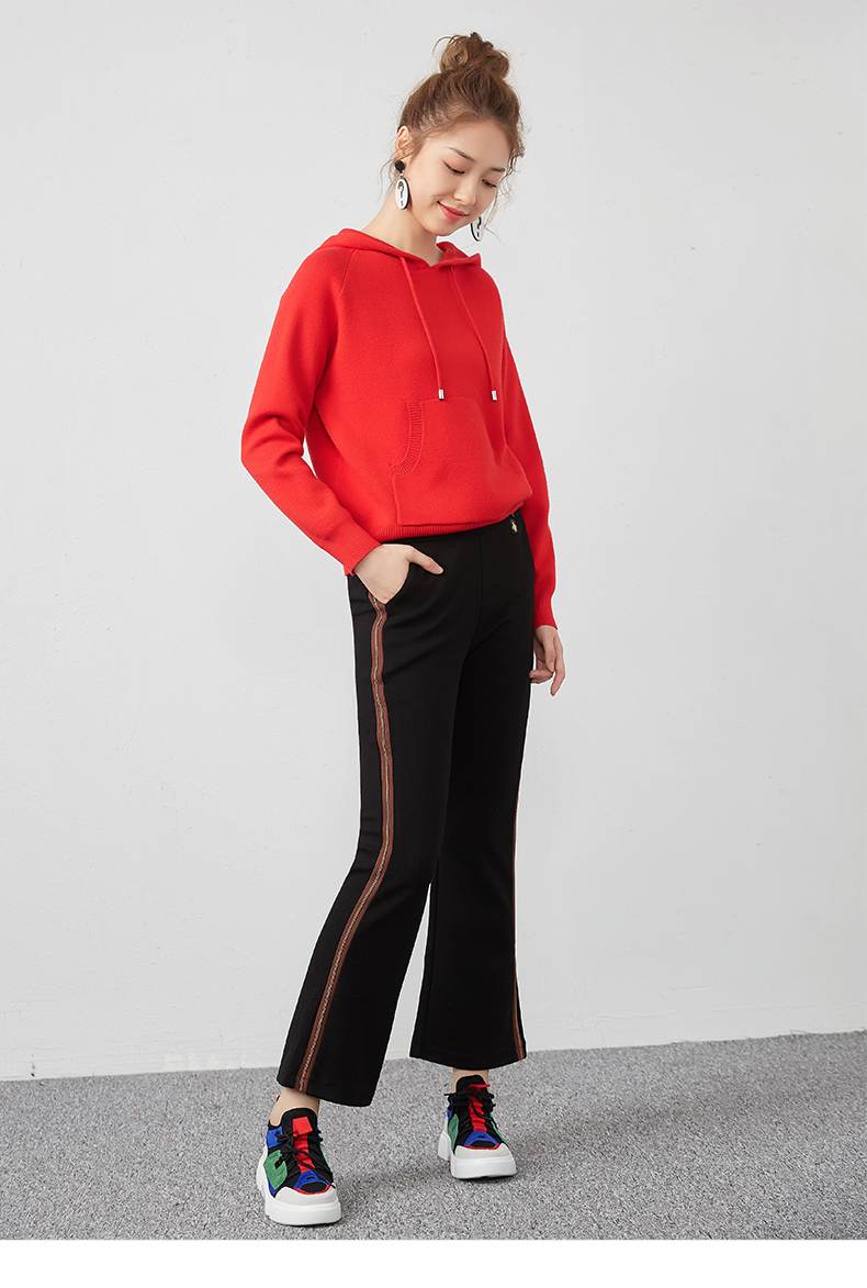 Sweatshirt femme IEF    - Ref 3217067 Image 17