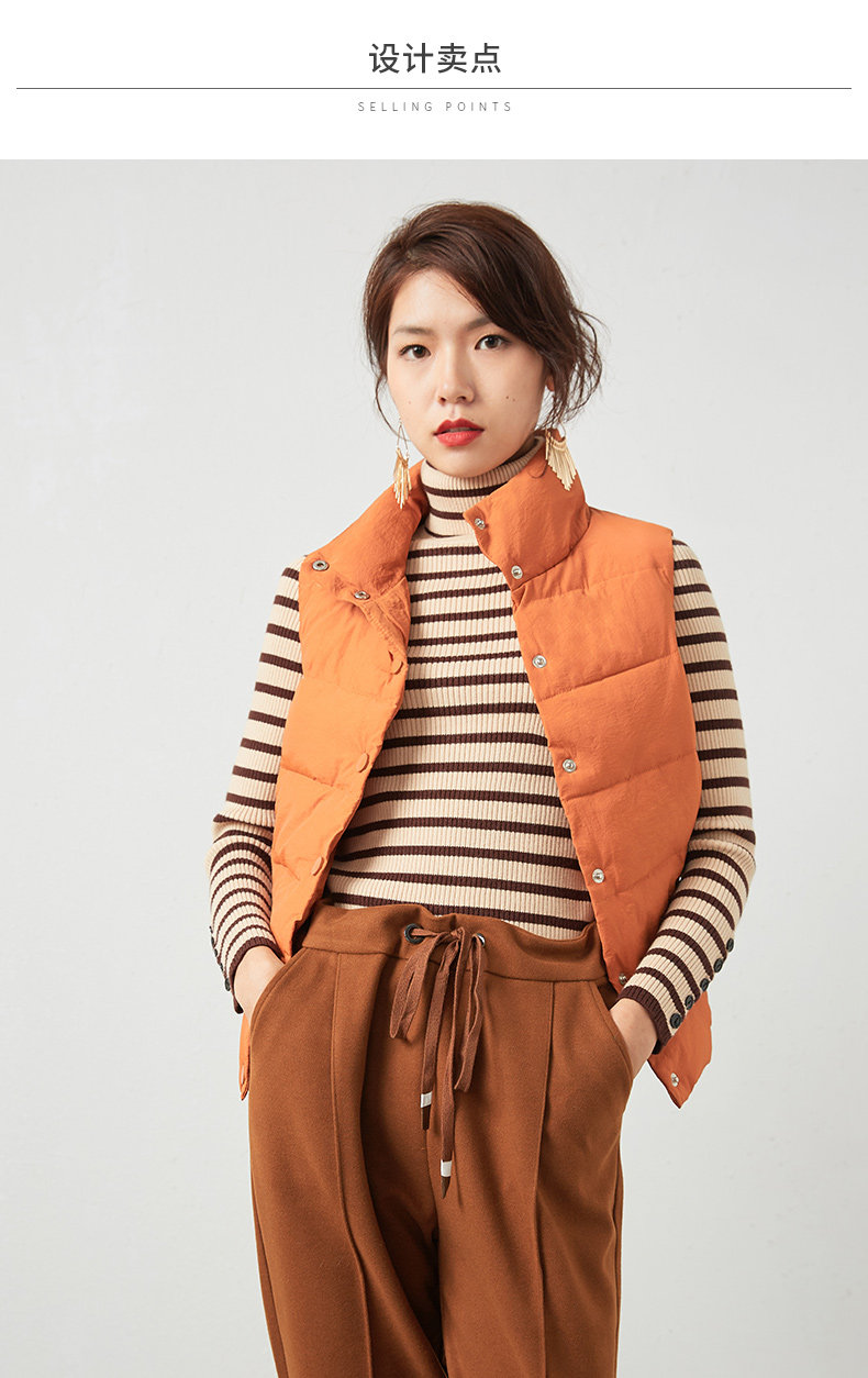 Débardeur hiver femme IEF    en Polyester - Ref 3176190 Image 8