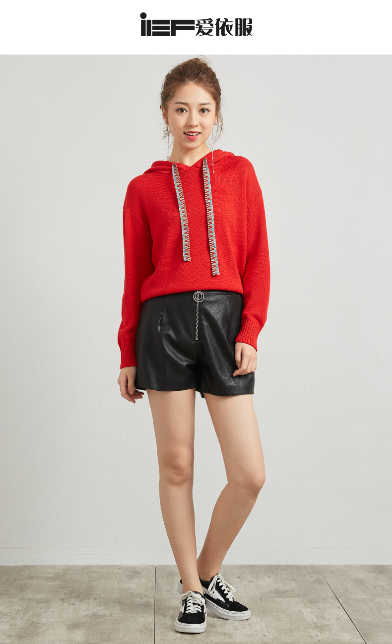 Sweatshirt femme IEF    - Ref 3217260 Image 7