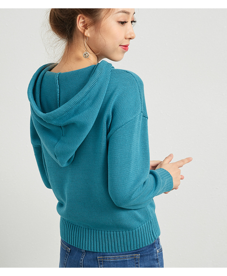 Sweatshirt femme IEF    - Ref 3217260 Image 21