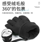 Лыжные перчатки, удерживающий тепло износостойкий стеганый комплект, лыжное зимнее снаряжение, новая коллекция