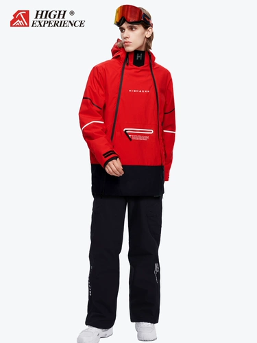 Профессиональный лыжный лыжный костюм, водонепроницаемый стеганый комплект, лыжные штаны, снаряжение, новая коллекция, в американском стиле, полный комплект