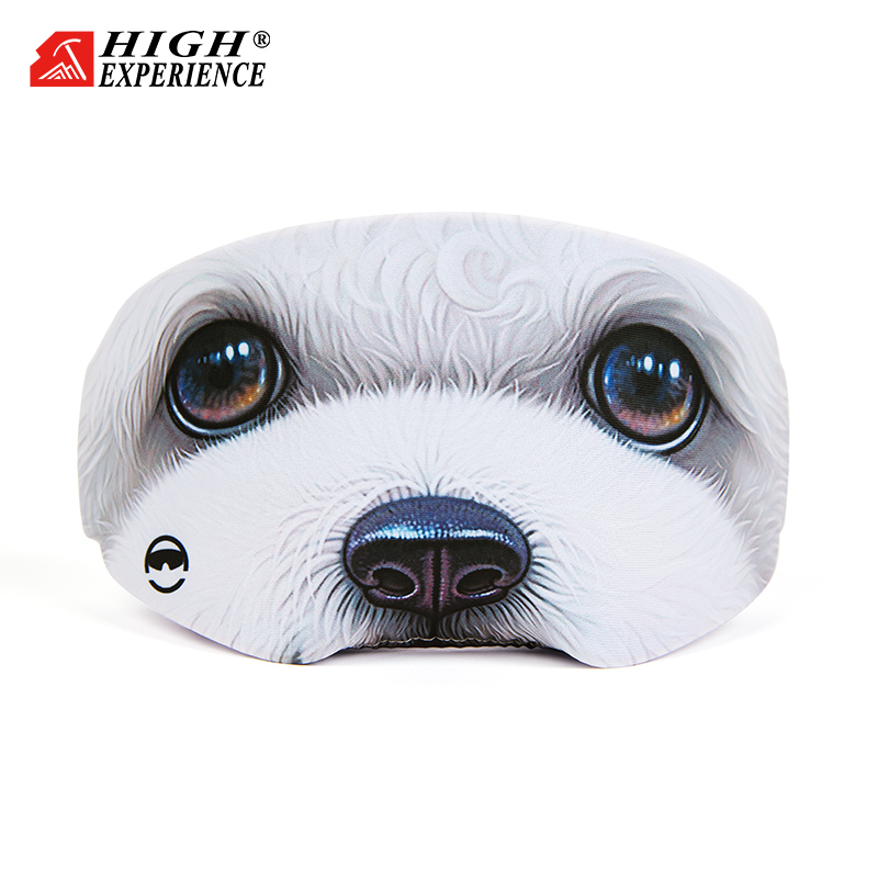 New ski goggles cover ski goggles naan ski goggles M4 universal anti-fog elastic storage bag protective cover