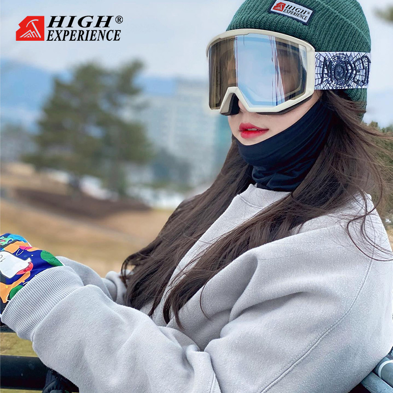 Ski face protection quick-drying windproof V face thin face mask men and women face mask plus fleece cover antifreeze mask small face artifact