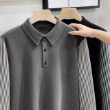 Рубашка, демисезонный свитер, трендовый трикотажный комплект