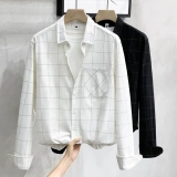 Весенняя рубашка, лонгслив, трендовое демисезонное термобелье, тренд сезона, изысканный стиль, оверсайз