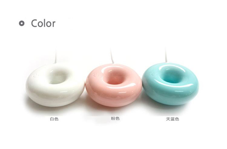 Sáng tạo cảm ứng thời gian donut USB mini hydrating độ ẩm cầm tay với độ ẩm dễ thương thú cưng du lịch sử dụng máy phun sương mini