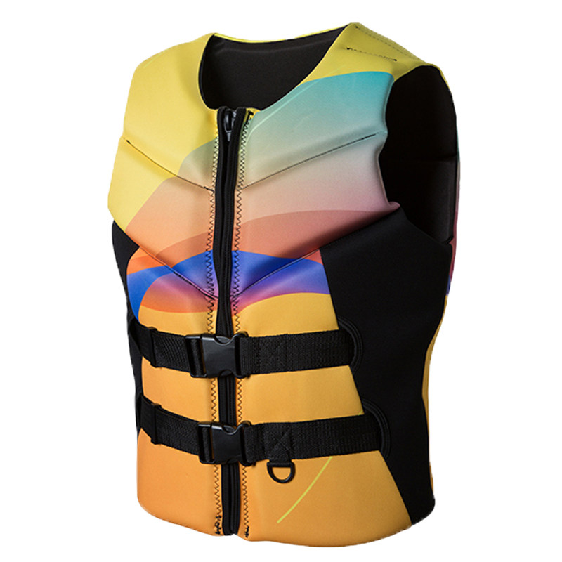 Adult life jacket large buoyancy swimming water skiing vest portable sailing boat with drifting vest fishing sea surfing