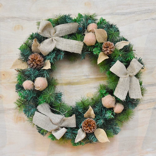 Рождественская гирлянда из ротанга 180 см, 60 см, перевернутая елка, мини настольные елочные украшения, рождественские украшения