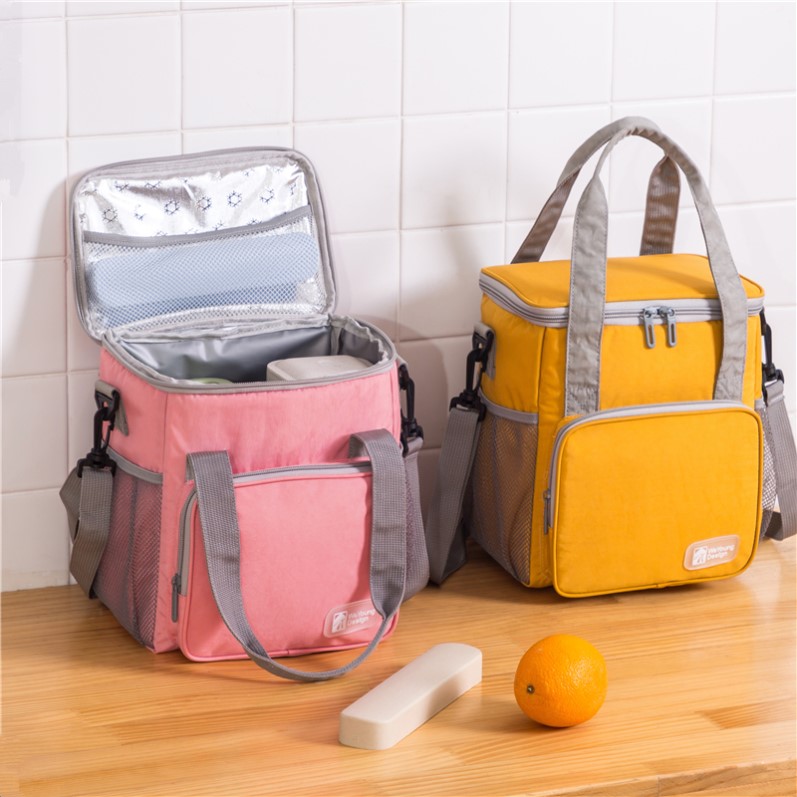 Office worker handbag net red lunch box 2021 Insured bag Lunch Bag COLD BAG LUNCH BAG LUNCH BAG SPECIAL DAY STYLE BRIEF