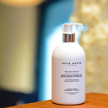 Spot Italy Acca Kappa Aeckapa White Tweed Bath Lotion White Musk accakaap500ml