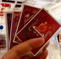 Luang Phorui mobile phone talisman