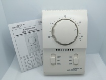 Jiangsen T2000AAC-0C0 mechanical central air conditioning temperature controller fan coil temperature control panel switch