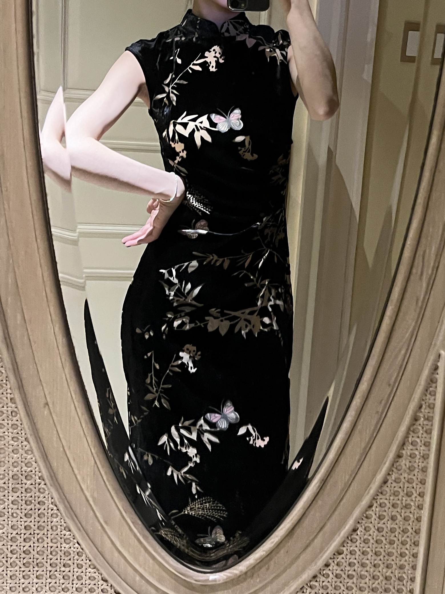  S+Black cheongsam, sleeves, jacket  
