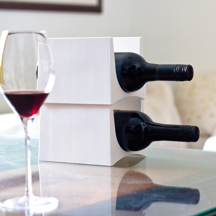 Imported Home Creative Day Style Wine Red Wine Containing layer Shelf Superimposed Laminated Fridge Champagne Wine Pendulum