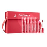 Colorkey, блеск для губ, подарочная коробка, сиреневый комплект, помада для друга, год кролика, 6 шт