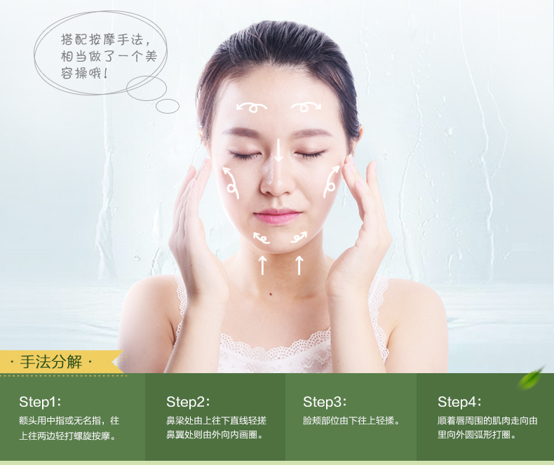 Grass Heart Exfoliating Deep Cleansing Facial Body Gentle Gel Scrub Nam và Nữ tẩy da chết hóa học