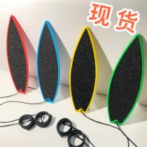 Air Skateboard Mini Creative Fingertips Surfboard Finger Skateboard Adultes Toy Air Surfboard Finger Suspended