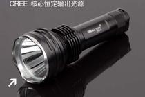 Little Sun T16 Ultra-bright LED Aluminum Alloy Waterproof Rechargeable Long-Range King Strong Light Flashlight Home Caving Night Riding