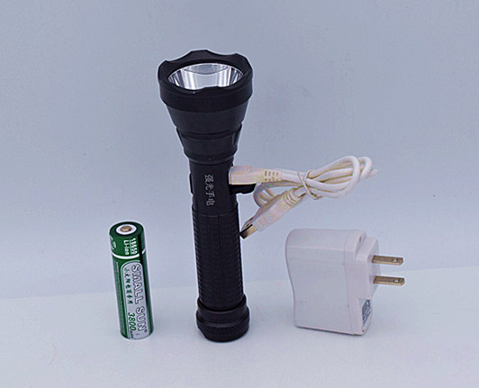 Little Sun R894 ultra-bright waterproof aluminum alloy USB rechargeable glare flashlight outdoor self-driving tour caving hiking