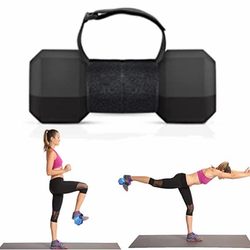 Dumbbell Straps, Adjustable Ankle Weight Lifting Straps, Leg Strength Training Device, Bending, Lifting, Stretching, Muscle Training