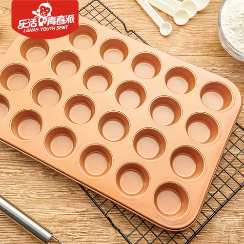Huafu 24 Lian Mai Fen Cake Disk плесень чашка торт торт для выпечки плесени набор