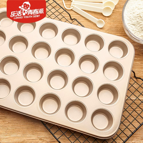 Huafu 24 Lian Mai Fen Cake Disk плесень чашка торт торт для выпечки плесени набор