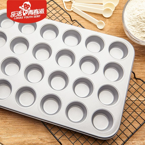 Huafu 24 Lian Mai Fen Cake Disk плесень чашка торт торт для выпечки плесени набор