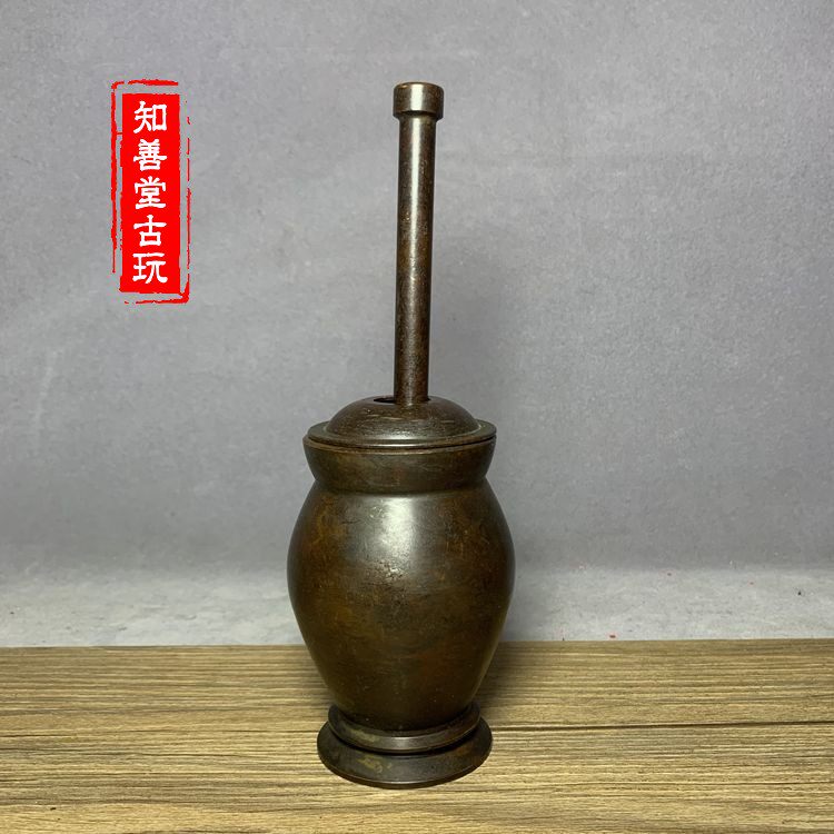 白銅鍍銀精品銅器銅壺水壺茶壺八仙手提壺酒壺裝飾禮品古玩收藏-淘寶