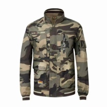 Outdoor military camouflage tops clothing supplies travel camping and mountaineering men and womens same style spring and autumn jackets great value and hot style