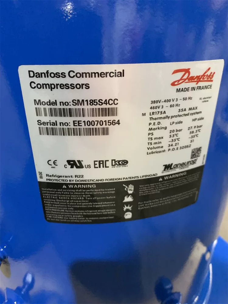 SM147A4ALB SM124A4ALB SM148T4VC SM161T4VC SM185S4CC компрессор