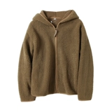 Бархатная куртка с капюшоном, лонгслив, толстовка с молнией, кардиган