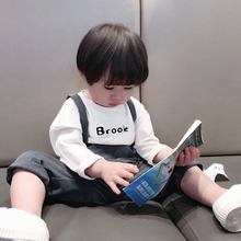 2020春秋季装宝宝长袖T恤