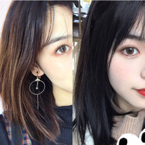 Natural black hair dye cream dye black hair agent pure plant retro black dye at home to cover white hair hair dye