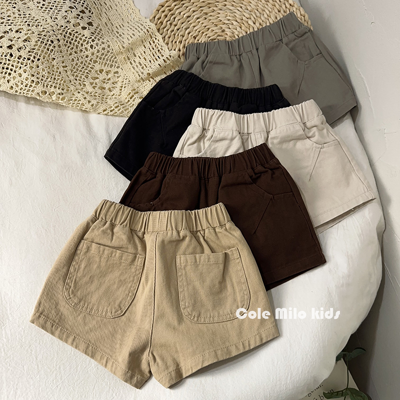 Trendy Hot Pants Children's Shorts Boys 2026 Summer Wear Girls' Pants Versatile Stylish Baby Casual Shorts Korean Style