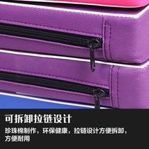 Universal sports sit-up assistive device for home use with cushions support cushions wrestling childrens foldable somersaults