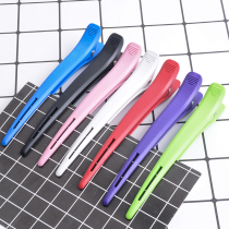 Korean version of color duckbill clip single-shaped hairpin bangs top clip edge clip partition bbclip tip clip large duckbill clip