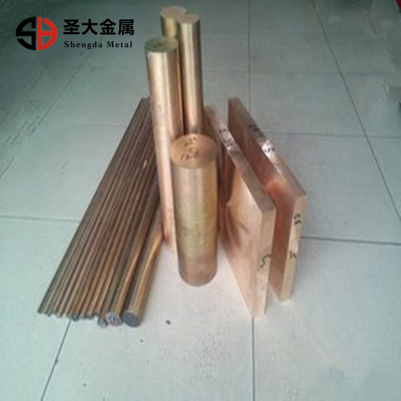 QSn6 5-0 1 phosphorus bronze plate Kunshan phosphorus bronze bar C5210 corrosion resistant phosphorus copper plate phosphorus copper plate