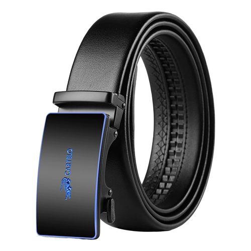 Модный ремень, универсальные штаны, крокодил, из натуральной кожи, простой и элегантный дизайн, в корейском стиле