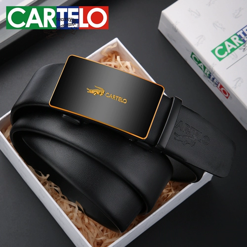 Модный ремень, универсальные штаны, крокодил, из натуральной кожи, простой и элегантный дизайн, в корейском стиле