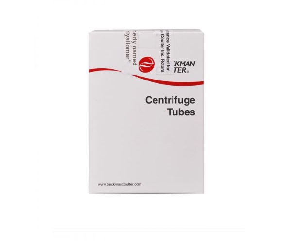 Beckman/Beckman 26.3ml Centrifuge Tube 355654 Only Tube Body 355618 with Aluminum Cap Same Day Delivery 