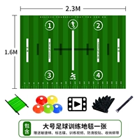 Нескользящий комплект для тренировок, система хранения, ремень, 1.6м