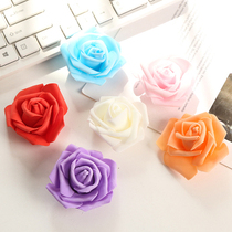 Creative artisanal DIY transparent ball accessories Colour small flower shop windows Show foam flowers Christmas decorations