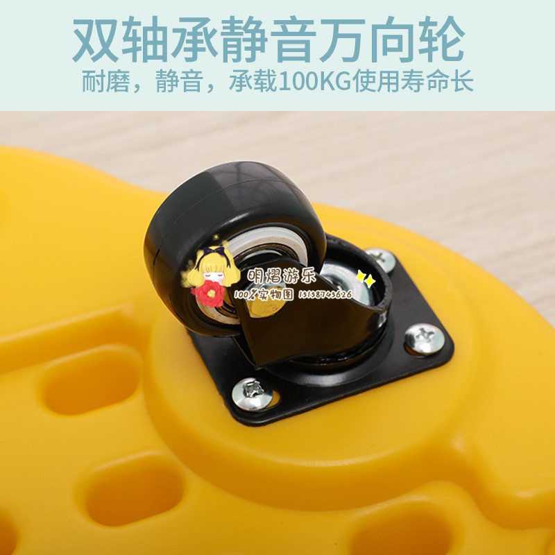xe thăng bằng tooti Bảng cân bằng thể dục ngoài trời Thiết bị đào tạo cảm giác xe tay ga lớn Trẻ em giáo dục sớm nhà cảm giác đồ chơi tiền đình - Smart Scooter 	xe thăng bằng cruzee