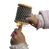 Kabasa high-quality musical instruments early education childrens dance Orff musical instruments music teaching aids large medium and small Kabasa