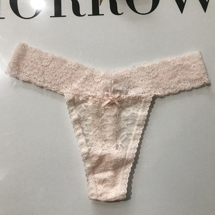 ZZ xương ZZ mới phối ren gợi cảm túi hip gợi cảm sang trọng thong quần lót nam thun lạnh